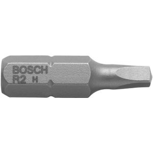 Bosch Accessoires Bit extra-hard R2, 25 mm 25st - 2608521112