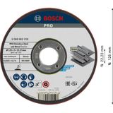 Bosch - WA 46 BF - Semiflexibele Afbraamschijf - 115 mm - 22,23 mm - 3,0 mm