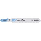 Bosch - Decoupeerzaagblad T 118 EFS Basic For Inox - 5 Stuks