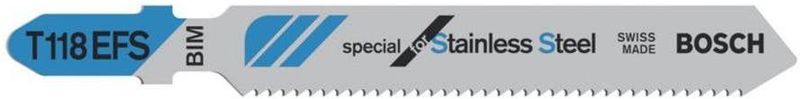 Bosch - sts basic for Inox t 118 efs, 5er p