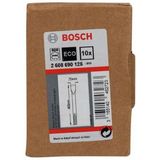 Bosch Accessories 2608690125 Platte beitel 25 mm Gezamenlijke lengte 400 mm SDS-Max 10 stuk(s)