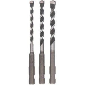 Bosch Accessoires 3-delige universele borenset SDS-Quick Gb | 5,5 - 6 - 7 mm - 2609256919