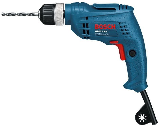 Bosch Professional GBM 6 RE Boormachine - 350 Watt