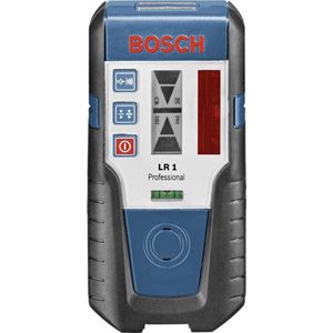 Bosch Professional - LR 1 Laserwaterpas Ontvanger - Rood - Kunststof - IP 65 Bescherming