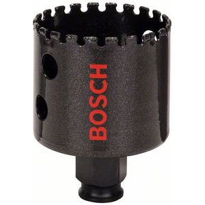 Bosch Professionele 1 x diamantboorzaag ""Diamond for Hard Ceramics"" (voor zeer harde tegels, Ø 51 mm, accessoires voor boormachines)