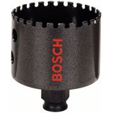 Bosch Professionele diamantboorzaag 'Diamond for Hard Ceramics' (voor zeer harde tegels, Ø 60 mm, accessoires voor boormachines), 1 x