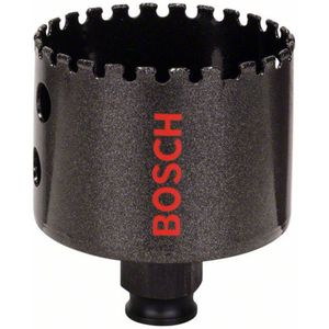 Bosch Professionele diamantboorzaag 'Diamond for Hard Ceramics' (voor zeer harde tegels, Ø 60 mm, accessoires voor boormachines), 1 x