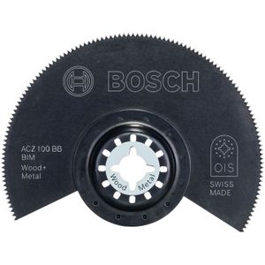 Bosch - BIM Segmentzaagblad ACZ 100 BB Wood And Metal 100 Mm