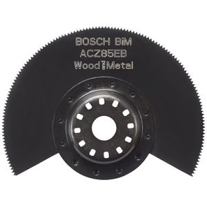 Bosch - BIM Segmentzaagblad ACZ 85 EB Wood And Metal 85 Mm