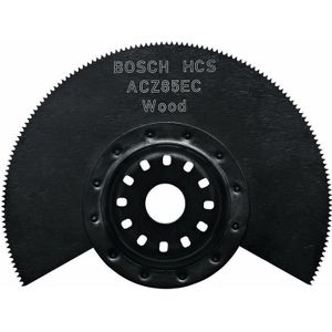 Bosch - HCS Segmentzaagblad ACZ 85 EC Wood 85 Mm