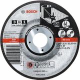 Bosch - pro Stainless Steel and Metal 3-in-1 Disc 125 x 2,5 x 22,23 mm - 2608602389