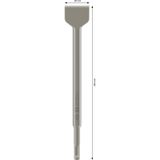 Bosch - Accessories 2608690146 Spatmeißel 40 mm Gesamtlänge 250 mm SDS-Plus 1 St.