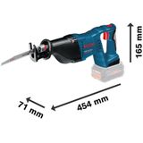 Bosch Professional GSA 18V-LI Accu Reciprozaag 18V Basic Body - 060164J000