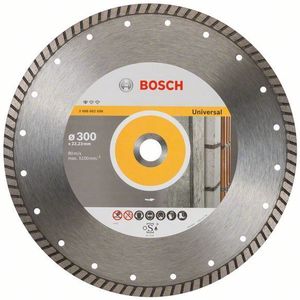 Bosch - Diamantdoorslijpschijf Standard for Universal Turbo 115 x 22,23 x 2 x 10 mm