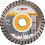 Bosch - Diamantdoorslijpschijf Standard For Universal Turbo 125 X 22,23 X 2 X 10 Mm