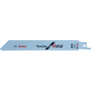 Bosch - Reciprozaagblad S 922 BF Flexible For Metal - 25 Stuks