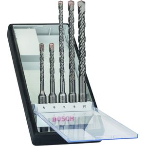 Bosch - Hamerboren SDS-plus-5 Ø 5,6 x 115mm, 6,8,10 x 165mm