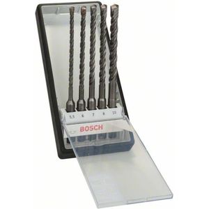 Bosch - Hamerboren SDS-plus-5 Ø 5.5,6,7,8,10 x 165mm