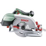 Bosch - PKS 66 A - Cirkelzaag - 1600 Watt - Hout