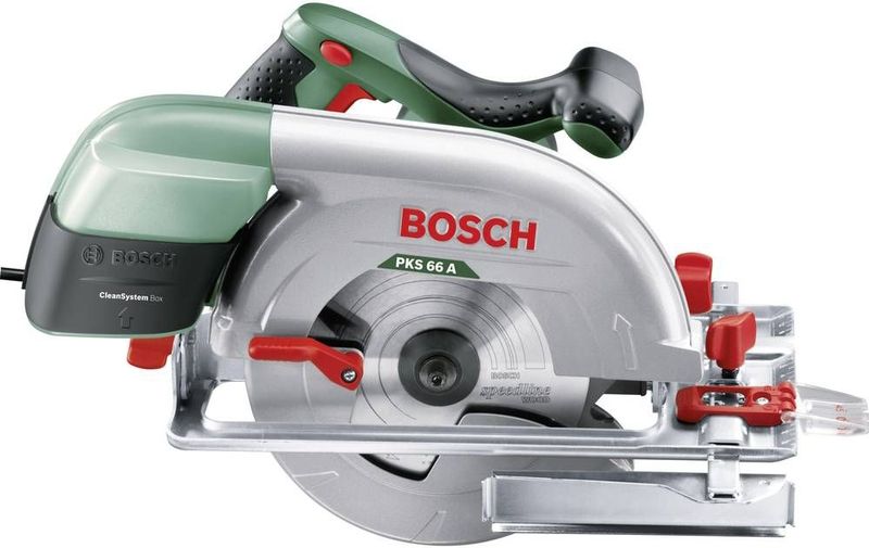 Bosch - PKS 66 A - Cirkelzaag - 1600 Watt - Hout