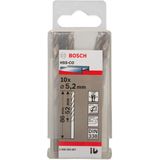 Bosch accessoires, geslepen metaalboor, 2608585846, HSS-Co standaard, DIN 338, Ø 4 mm