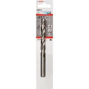 Bosch - Metaalboren HSS-G, Standard 11,5 x 94 x 142 mm