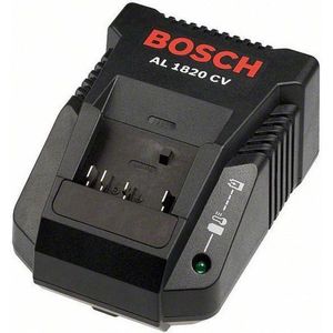 BOSCH PROFESSIONAL Acculader 2607225424 - Snellader - Li-Ion - AL 1820 CV - 2,0 A - 230 V - EU
