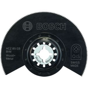 Bosch Segmentzaagblad Hout & Metaal 85mm | Accessoires
