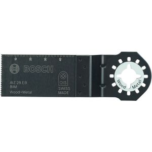 Bosch Accessories Starlock Invalzaagblad voor hout en metaal voor multifunctioneel gereedschap (AIZ 32 APB BIM)