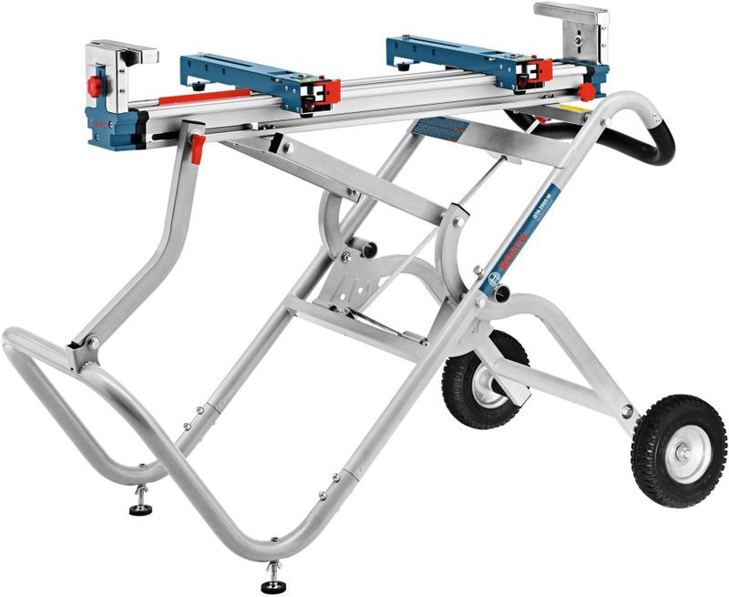 Werktafel - Transport- en Werktafel GTA 2500 W - Robuuste Stalen Constructie - Flexibel