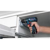 Bosch Professional 12V System accuschroefboormachine GSR 12V-15 (zonder accu's en oplader, in kartonnen doos)