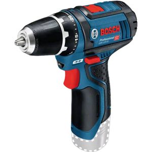 Bosch Professional GSR 12V-15 Accu Schroefboormachine 12V Basic Body - 0601868101