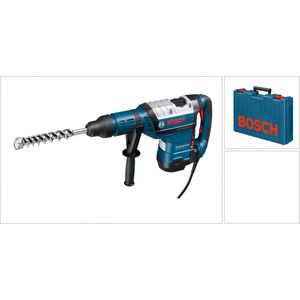 Bosch boorhamer - GBH 8-45 DV Professional - SDS Max- 12.5J - 1500W - in koffer