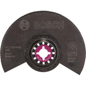 Bosch - BIM Segmentzaagblad Gekarteld ACZ 100 SWB 100 Mm