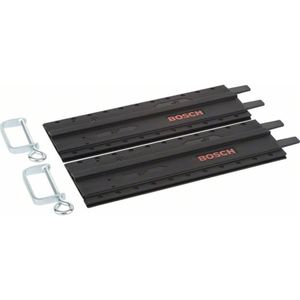 Bosch Professional 2-delige geleiderail van kunststof met lijmklemmen - 2609255732