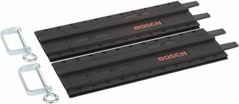 Führungsschiene aus Kunststoff mit Schraubzwingen 2tlg. 2x 350 mm - 2609255732 - Bosch