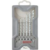 Bosch - 2607017035 - Steen-Spiraalboor Set - 7 Delig - 3 tot 8mm