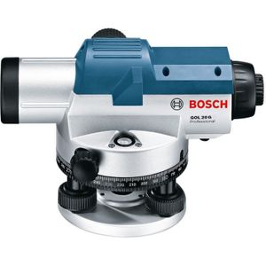 Bosch Professional optisch nivelleertoestel GOL 26 G (vergroting 26 x, maateenheid: 400 Gon, bereik: tot 100 m, in transportkoffer)