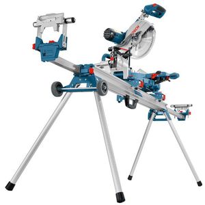 Bosch Professional werktafel voor kap- en verstekzaagmachines GTA 3800 (incl. machinehouder, moersleutel, werkstuksteunen)