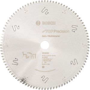 Bosch - Cirkelzaagblad Top Precision Best For Multi Material 305 X 30 X 2,3 M - 96