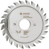 Bosch Accessoires Voorritsblad Top Precision Laminated Panel 100 x 22 x 2,83,6 mm, 12+12 1st - 2608642128
