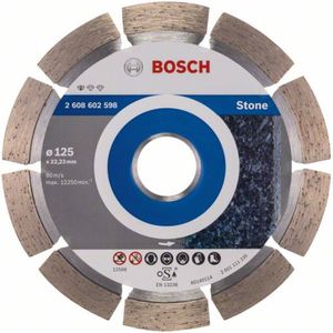 Bosch - Pro Stone - Diamantschijf - 125 mm - Voor Steen en Beton