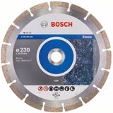 Bosch - Diamantdoorslijpschijf Standard for Stone 230 x 22,23 x 2,3 x 10 mm