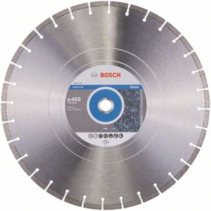 Bosch Accessoires Diamantdoorslijpschijf Standard for Stone 450 x 25,40 x 3,6 x 10 mm 1st - 2608602605