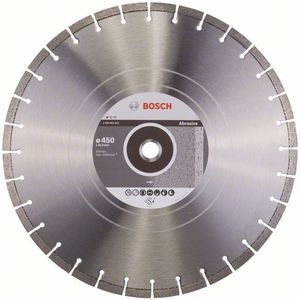 Bosch Accessoires Diamantdoorslijpschijf Standard for Abrasive 400; 450 x 25,40 x 3,6 x 10 mm 1st - 2608602623