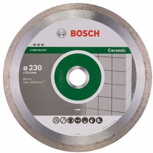 Bosch Diamanttrennscheibe Best for Ceramic, 230 x 25,40 x 2,4 x 10 mm