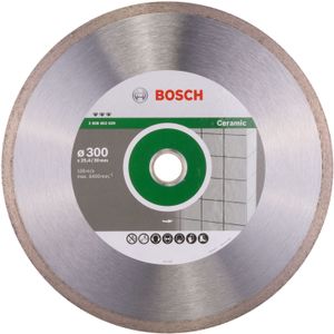 Bosch - Diamantdoorslijpschijf Best For Ceramic 300 X 30/25,40 X 2,8 X 10 Mm