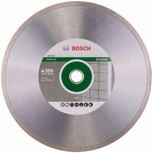 Bosch - Diamantdoorslijpschijf Best For Ceramic 350 X 30/25,40 X 3 X 10 Mm