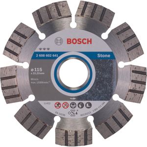 Bosch Accessories 2608602641 Bosch Diamanten doorslijpschijf Diameter 115 mm 1 stuk(s)