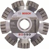 Bosch - Diamantdoorslijpschijf Best For Concrete 115 X 22,23 X 2,2 X 12 Mm